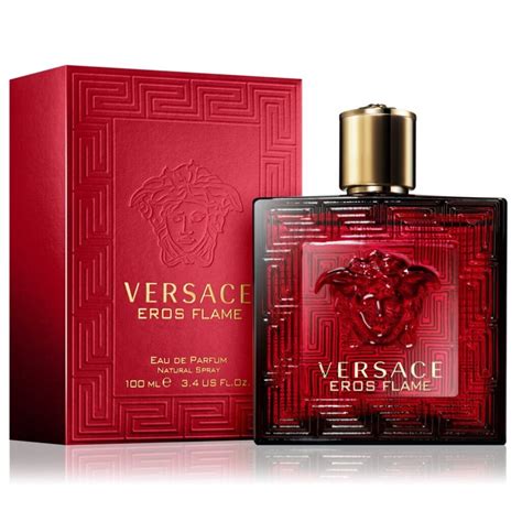 eros rojo versace